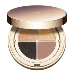 4 COLORES paleta sombras de ojos #08-amber gradation 4,2 gr